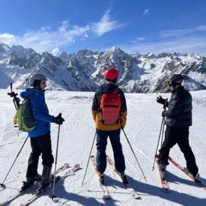 رحلات سكي في جبال الألب 🎿
