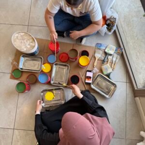 مساحة فن - رسم جداريات 🎨