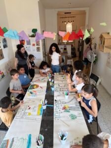 مرافق/ة دورة أسبوعية للأطفال – المعماري الصغير (حيفا) | الأحد والأربعاء | 9 أسابيع متبقية