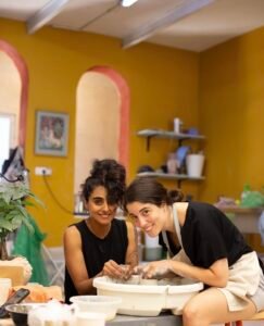 فريق متطوعين في مشغل رانيا