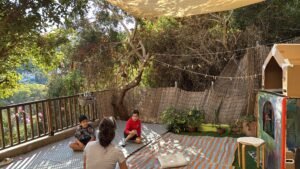 ترميم وتحديث حديقة بيت المعماري الصغير في حيفا