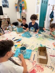 مخيّم شتاء المعماري الصغير 2025