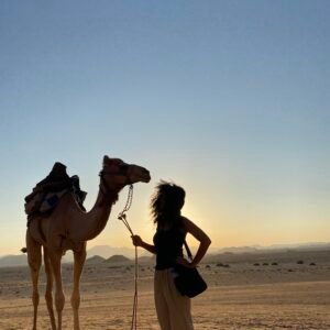 من عمان الى وادي رم