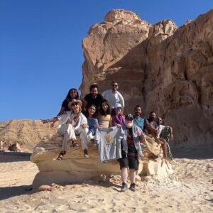 تطوّع في الرسم في جنوب سيناء